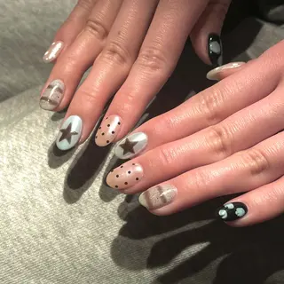 ネイル OAK中目黒 ネイリスト Nicoのネイルデザイン