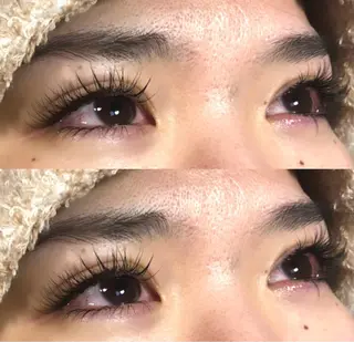 マツエク・マツパ eyelash mele.所属・mele. akihoのマツエク・マツパデザイン