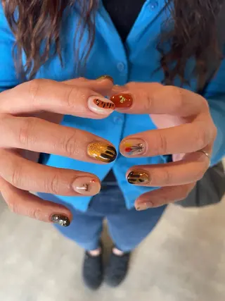 ネイル 田原店:PUA所属・大西 美帆のネイルデザイン