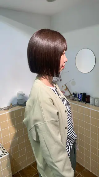 ショート カラー Seeknext // Rukaのヘアスタイル