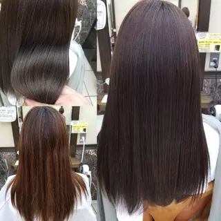 ロング 大人の艶髪✂️ 矢崎美紀のヘアスタイル