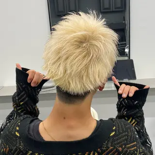 カラー 倉内 海哉のヘアスタイル