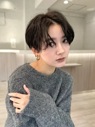 ショート 多毛専門/ 酒井愛由のヘアスタイル