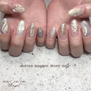 ミディアム ネイル 京橋 【39nail】のネイルデザイン