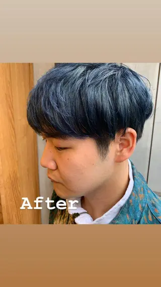 ショート 艶髪color💎髪 質改善ストレート大吉のヘアスタイル