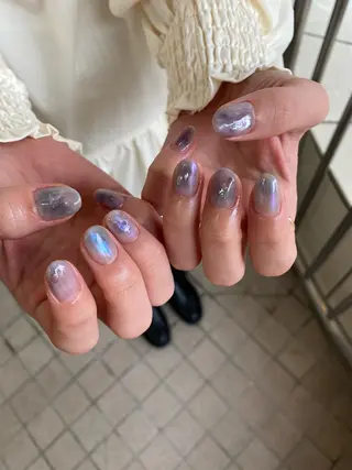 ネイル nable.所属・栗林 実莉のネイルデザイン