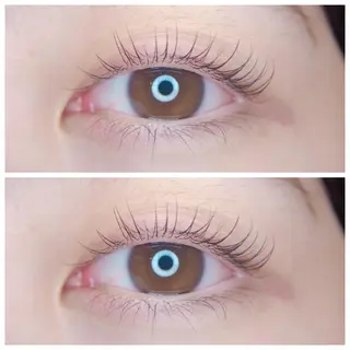 マツエク・マツパ 【hisui】長尾 ゆかりのマツエク・マツパデザイン