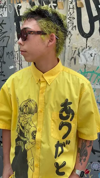 メンズ メンズ支持率No.1 KAIのヘアスタイル