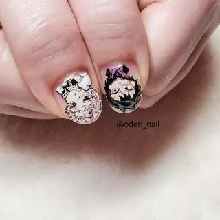 ネイル おで@ oderi_nailのネイルデザイン