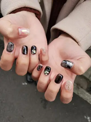 ネイル 店長 佐藤のネイルデザイン