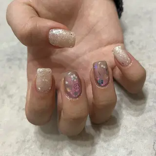 ネイル nail salon O (en)所属・vegh. nail／阿波座のネイルデザイン