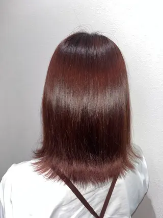 カラー ヴァンカウンシル岐阜所属・沢木 陽菜のヘアスタイル