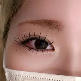 マツエク・マツパ miku 【alice天神店】のマツエク・マツパデザイン