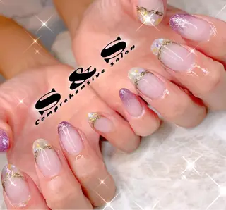 ネイル S&S 村田小百合のネイルデザイン