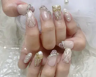 ネイル 🤎HARU 🧸のネイルデザイン