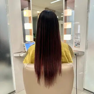 メンズ特化 センターパート特化のヘアスタイル