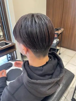 メンズ 🩵RIKO🩵 透明感カラー🫧のヘアスタイル