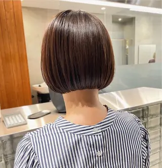 ショート カラー おぐらみゆう 🍎ボブ/ショートのヘアスタイル