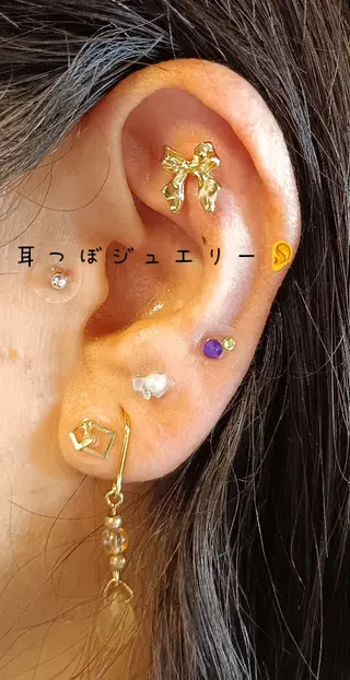 中島 泰子のネイルデザイン