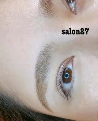 マツエク・マツパ Salon 27のマツエク・マツパデザイン