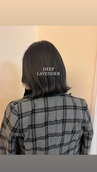 カラー kchiara所属・yura /レイヤーカットのヘアスタイル