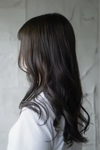 セミロング カラー 木村 南葵のヘアスタイル