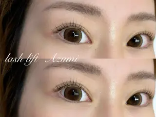 マツエク・マツパ 美容室Puo-du所属・. Azumi.のマツエク・マツパデザイン