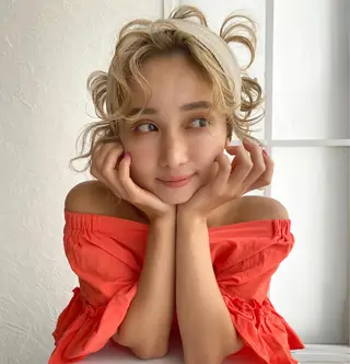 セミロング カラー パーマ ヘアアレンジ メンズ キッズ ネイル マツエク・マツパ ハイライト、レイヤー カット/西梅田/中西のヘアスタイル