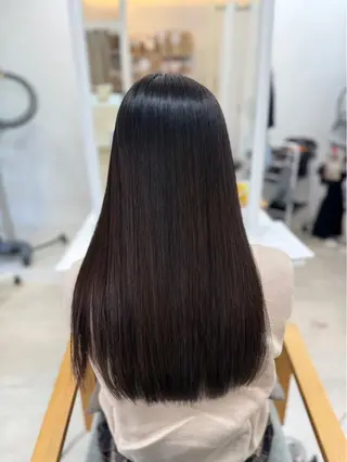 ロング カラー AND LALU ／YUUKIのヘアスタイル