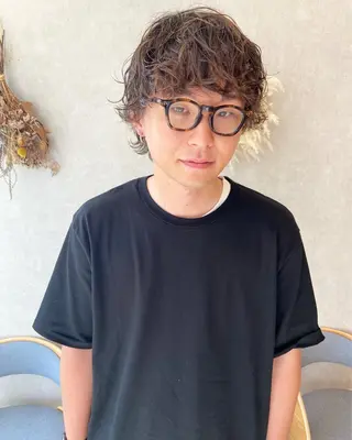 メンズ TECHRISE刈谷所属・田中 大貴のヘアスタイル