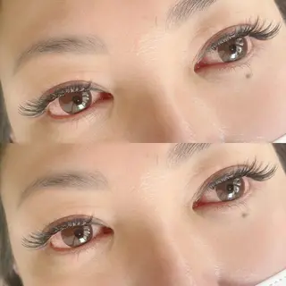 マツエク・マツパ プライベートサロン Ølriのマツエク・マツパデザイン