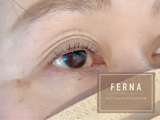 マツエク・マツパ FERNA フェルナのマツエク・マツパデザイン