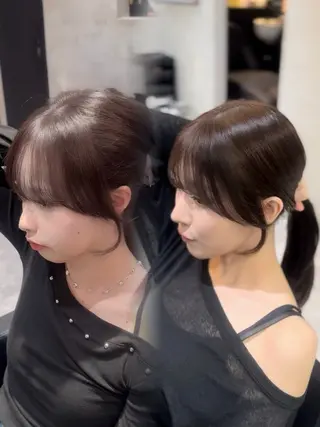 ロング 💎韓国レイヤー× 髪質改善 ゆうま💎のヘアスタイル