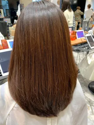 セミロング 美髪ヘッドスパ🫧 西山紗奈江💆‍♀️のヘアスタイル