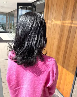 ミディアム MADRAS stylistのヘアスタイル