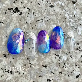 ネイル Mys. 三上紗紀のネイルデザイン