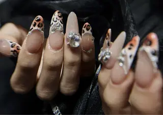 ネイル Minette nailHuongのネイルデザイン