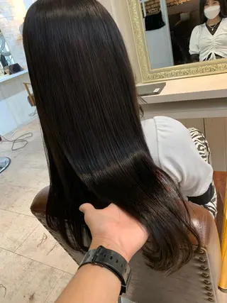 ロング エクステ/ケア カラー/KOICHIのヘアスタイル