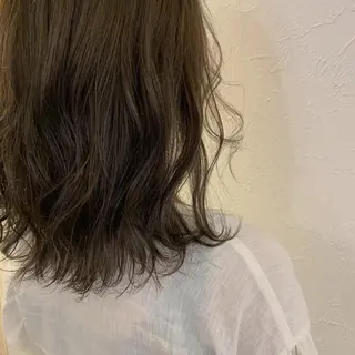 ミディアム カラー m ā l o.🌷 サカモトマイコのヘアスタイル