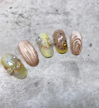 ネイル ﾈｲﾙﾙｰﾑﾘｯｶ 𝐦𝐚𝐲𝐮のネイルデザイン