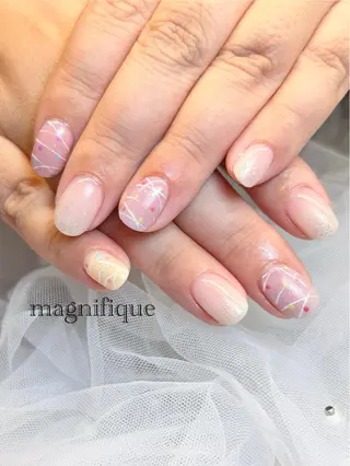 ネイル プライベートサロン マニフィークのネイルデザイン