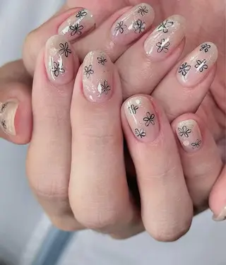 ネイル BabyYouMi ねねのネイルデザイン