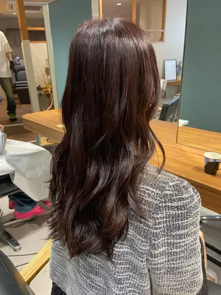 ロング カラー EIGHT奥野 心太のヘアスタイル
