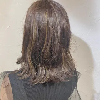 ミディアム カラー La  SHE's 天王寺店所属・マルヤマ リナのマツエク・マツパデザイン