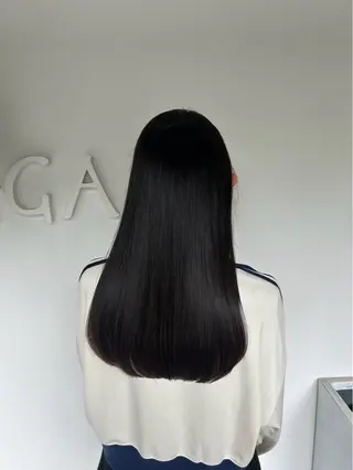 ロング HONOKA /透明感カラーのヘアスタイル