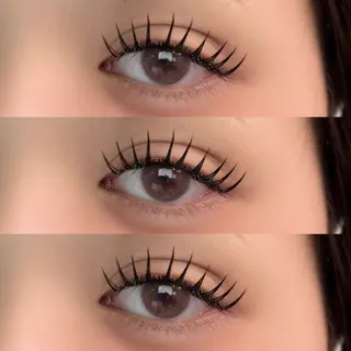 マツエク・マツパ 【那覇/束感まつ毛】 ｷｬﾒﾙのマツエク・マツパデザイン