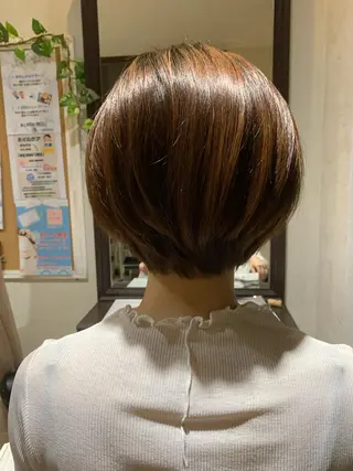 ショート レイビューティー一宮店所属・永瀬 恵のヘアスタイル