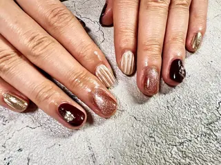 ネイル kikinail 溝の口のネイルデザイン