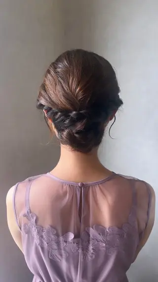 Mayuka ：）のヘアスタイル