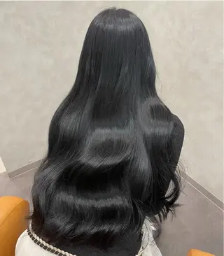 ロング 💗暖色カラー💗 ツヤ髪💗Mayaのヘアスタイル